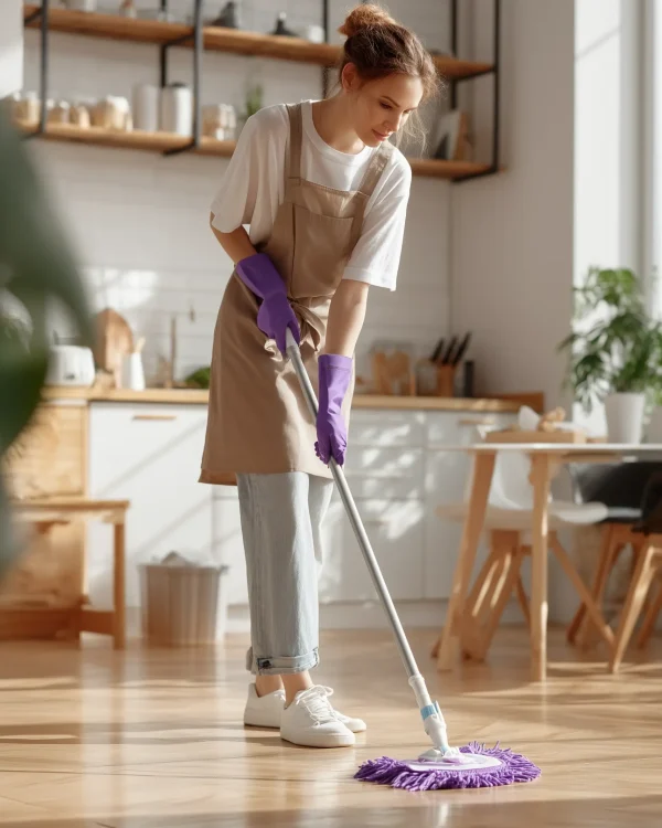 u8263273922_woman_mopping_kitchen_floor_wearing_purple_gloves.__614da847-e497-4ee3-b20e-0d6577d31071 u8263273922_woman_mopping_kitchen_floor_wearing_purple_gloves.__614da847-e497-4ee3-b20e-0d6577d31071